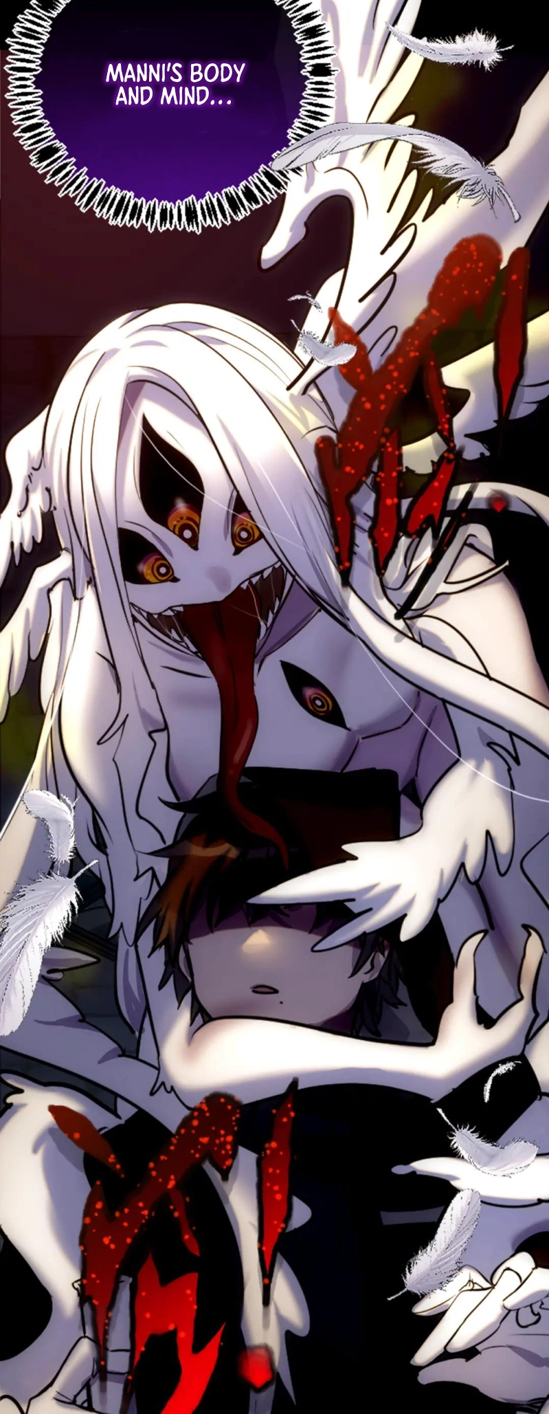Black Snow. White Moon. Eternal Blossom. Chapter 14 page 70 - 