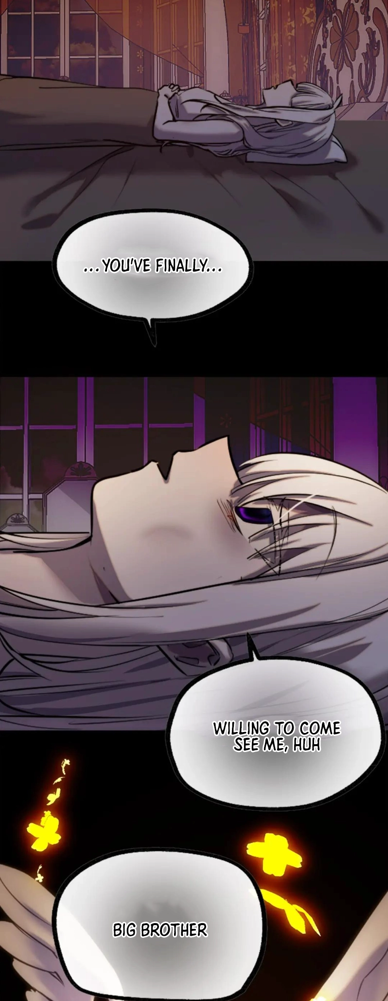 Black Snow. White Moon. Eternal Blossom. Chapter 14 page 73 - 