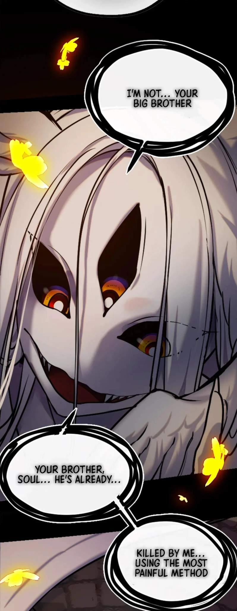 Black Snow. White Moon. Eternal Blossom. Chapter 14 page 75 - 