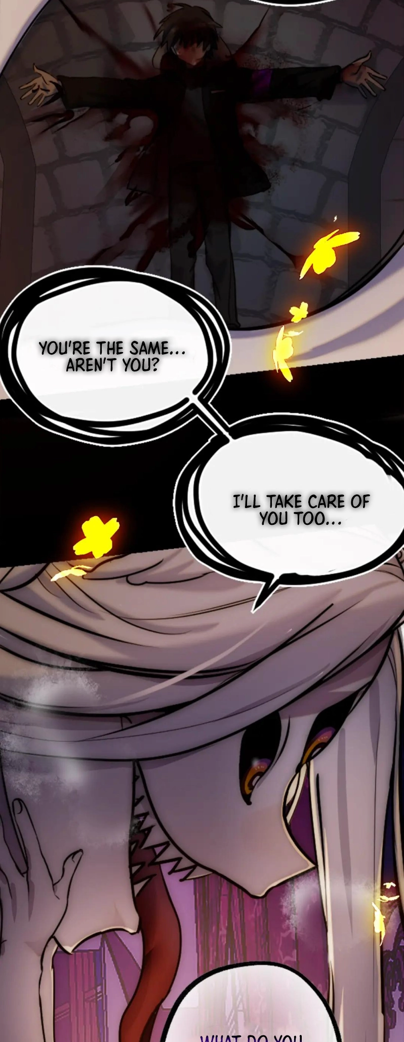 Black Snow. White Moon. Eternal Blossom. Chapter 14 page 76 - 