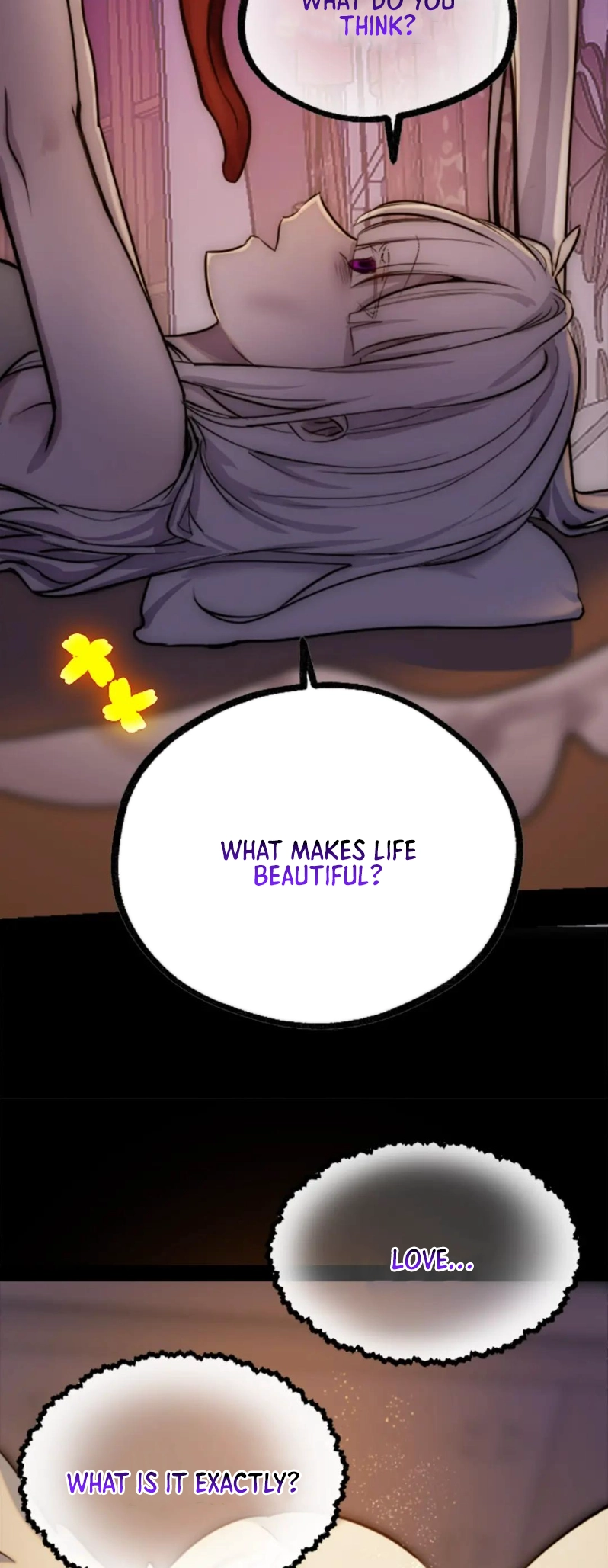 Black Snow. White Moon. Eternal Blossom. Chapter 14 page 77 - 