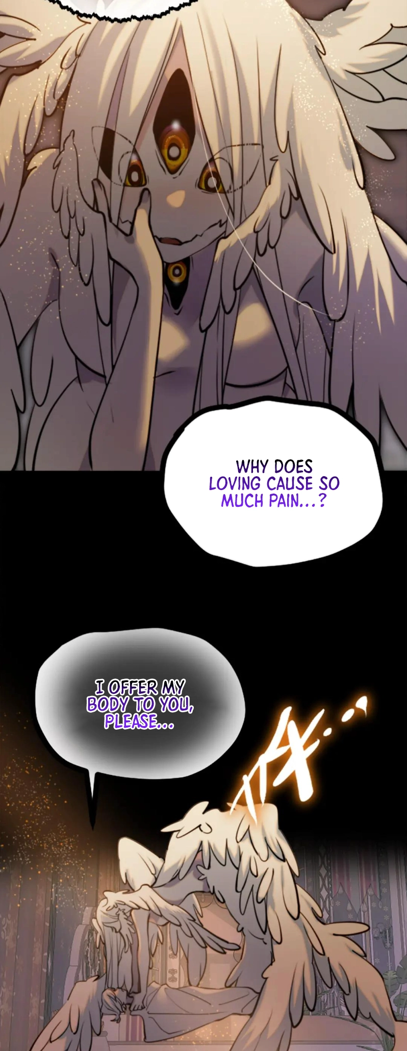 Black Snow. White Moon. Eternal Blossom. Chapter 14 page 78 - 