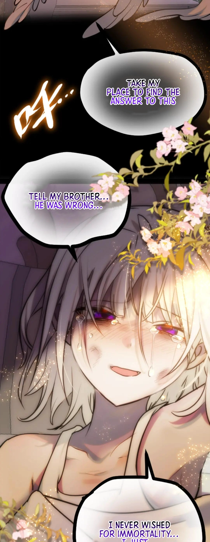 Black Snow. White Moon. Eternal Blossom. Chapter 14 page 79 - 