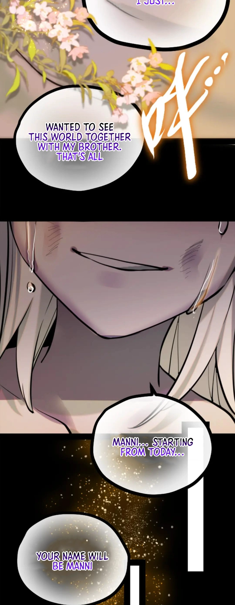 Black Snow. White Moon. Eternal Blossom. Chapter 14 page 80 - 