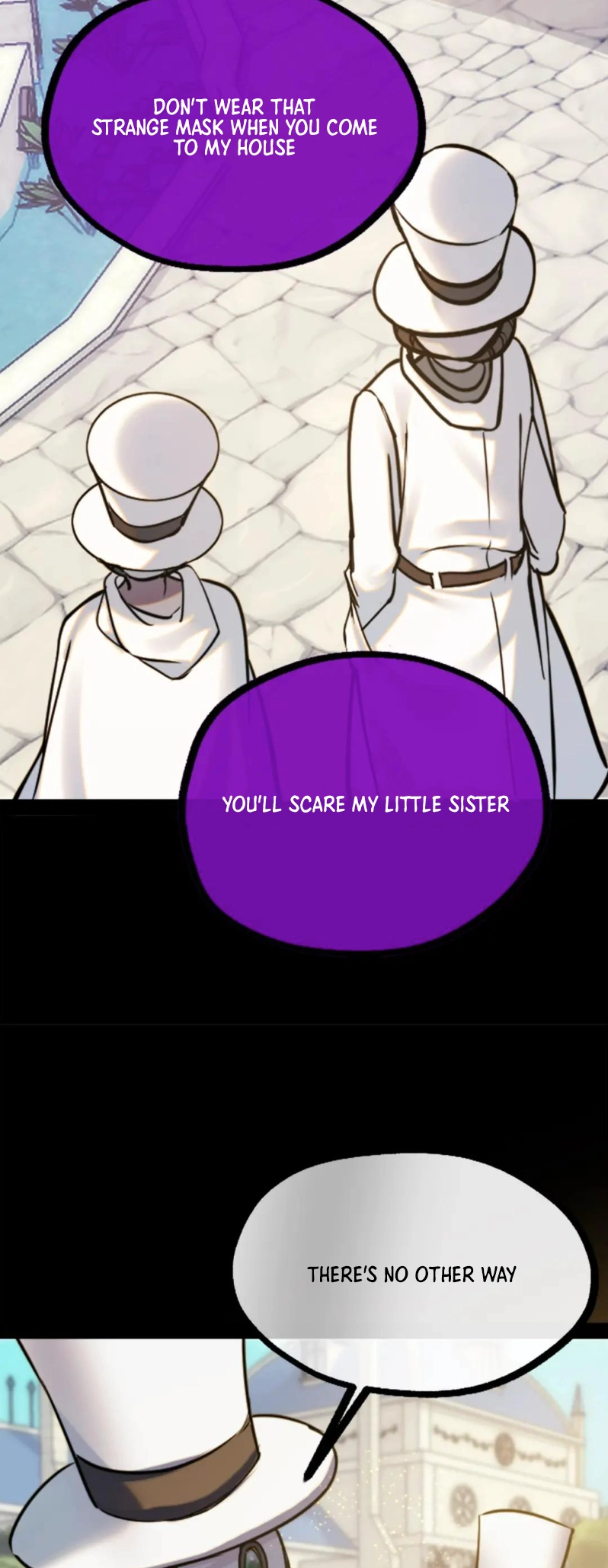 Black Snow. White Moon. Eternal Blossom. Chapter 14 page 9 - 