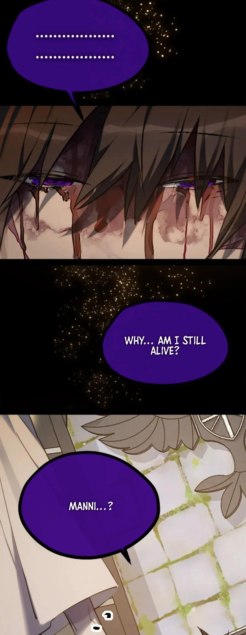 Black Snow. White Moon. Eternal Blossom. Chapter 14 page 82 - 