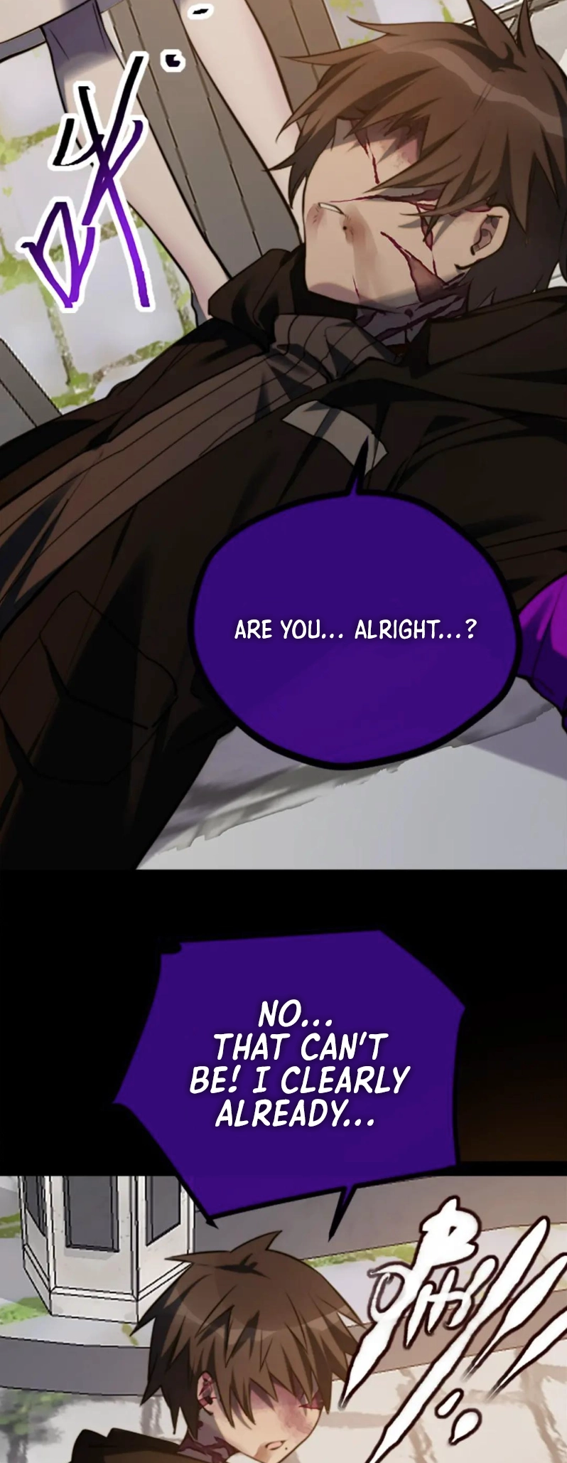 Black Snow. White Moon. Eternal Blossom. Chapter 14 page 83 - 