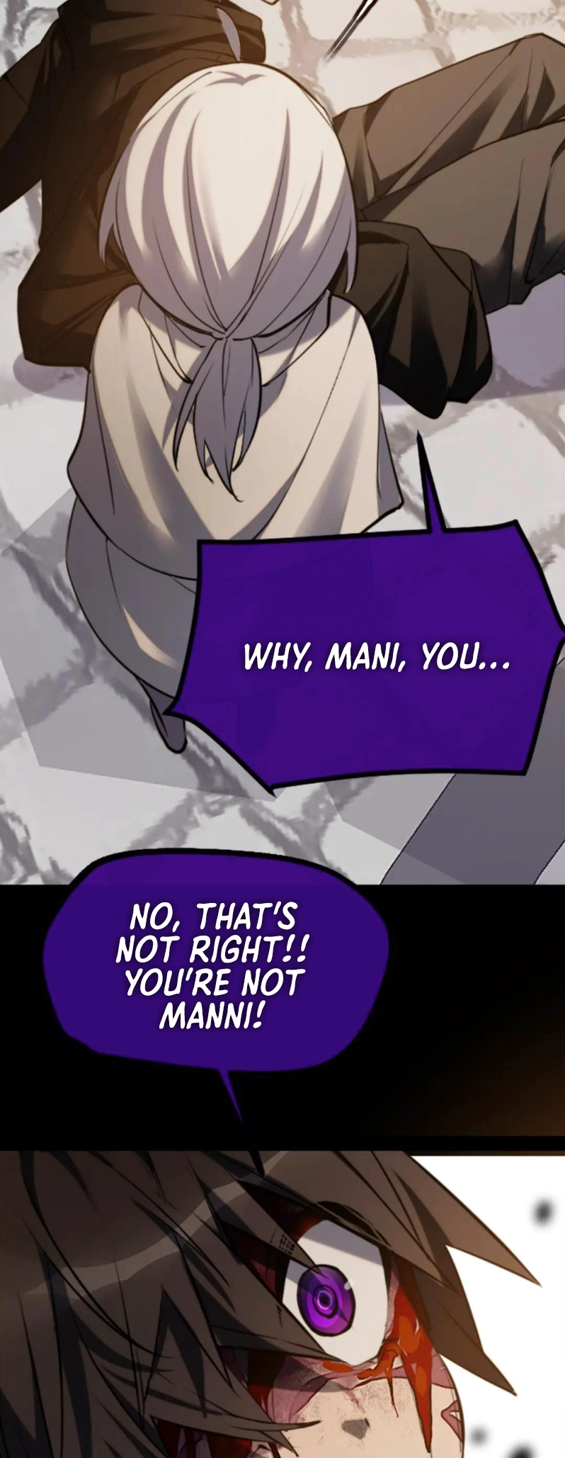 Black Snow. White Moon. Eternal Blossom. Chapter 14 page 84 - 