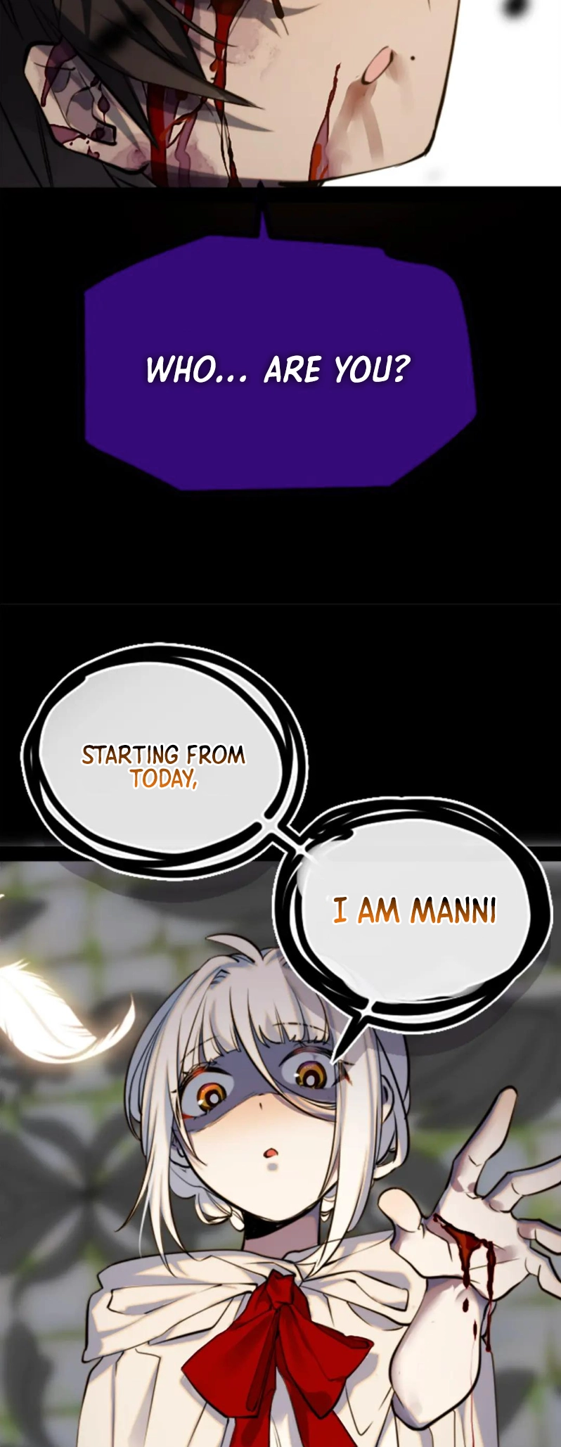 Black Snow. White Moon. Eternal Blossom. Chapter 14 page 85 - 
