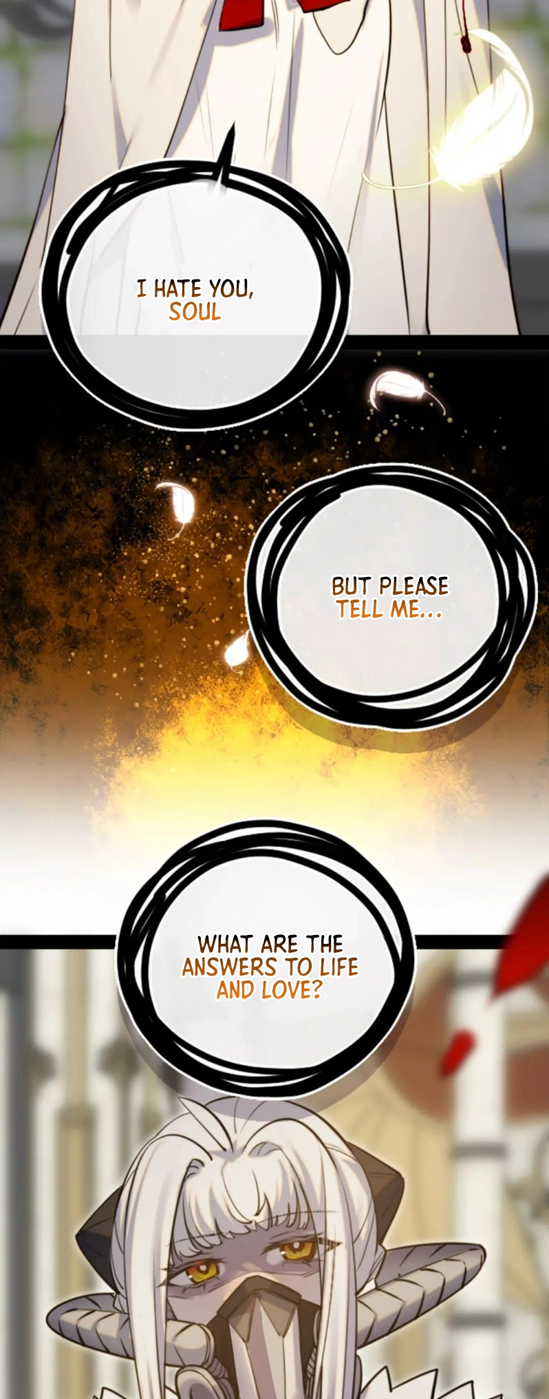 Black Snow. White Moon. Eternal Blossom. Chapter 14 page 86 - 