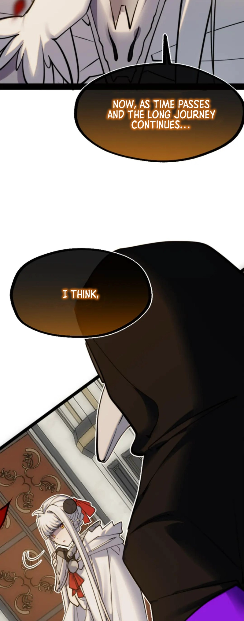 Black Snow. White Moon. Eternal Blossom. Chapter 14 page 88 - 