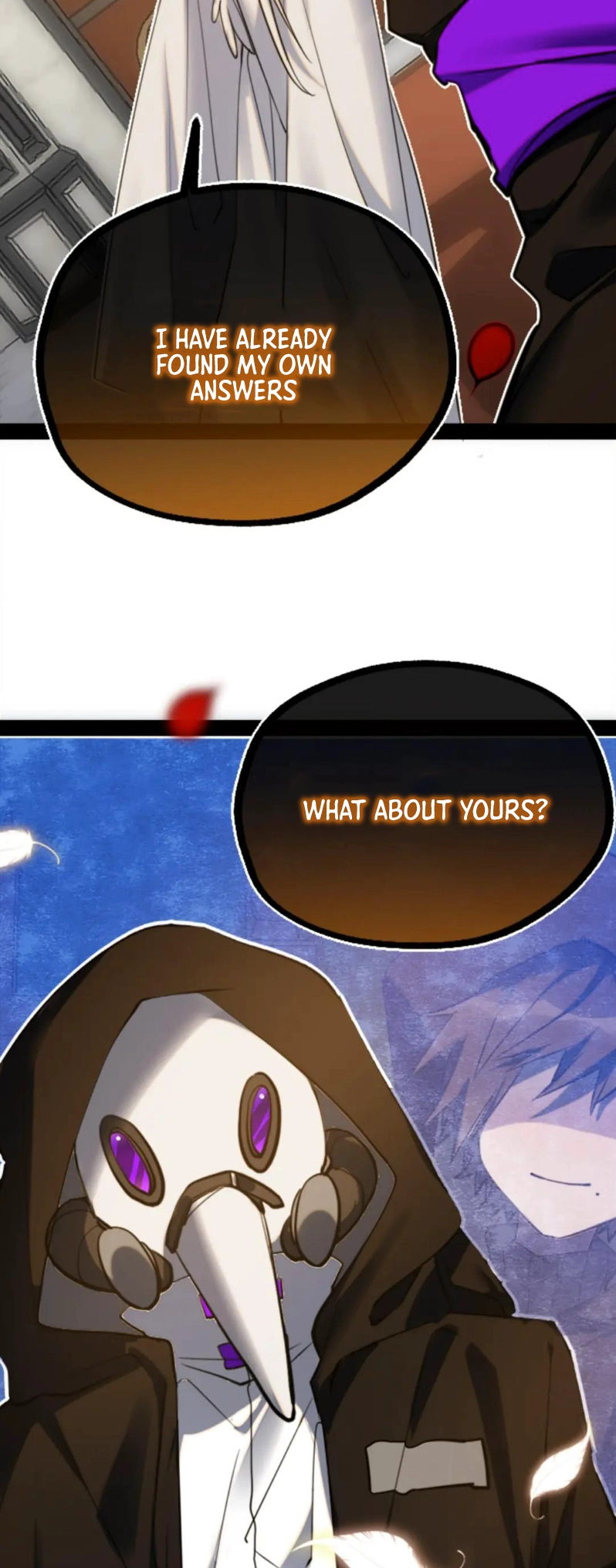 Black Snow. White Moon. Eternal Blossom. Chapter 14 page 89 - 