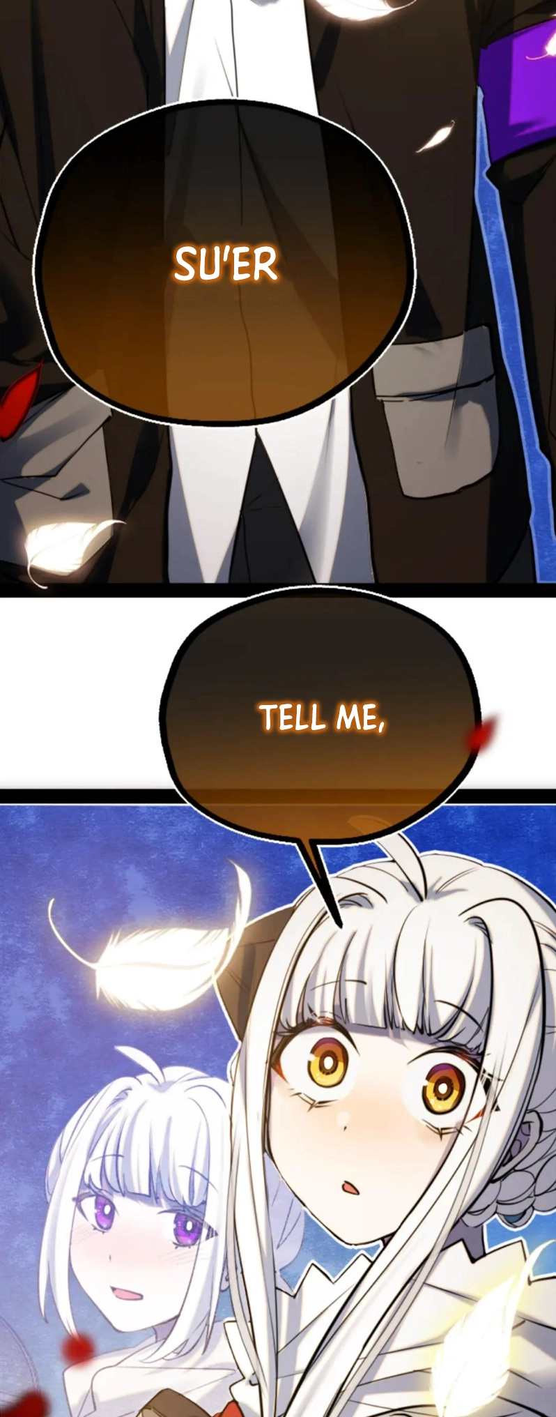 Black Snow. White Moon. Eternal Blossom. Chapter 14 page 90 - 