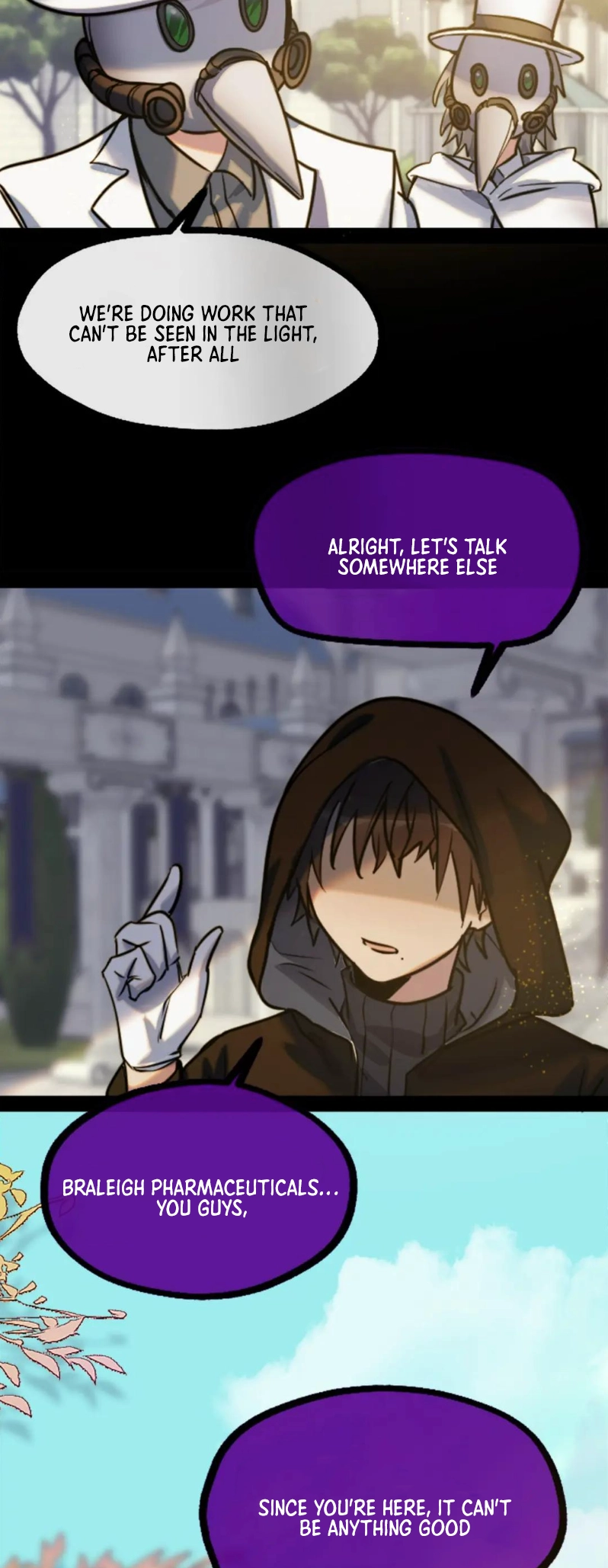 Black Snow. White Moon. Eternal Blossom. Chapter 14 page 10 - 