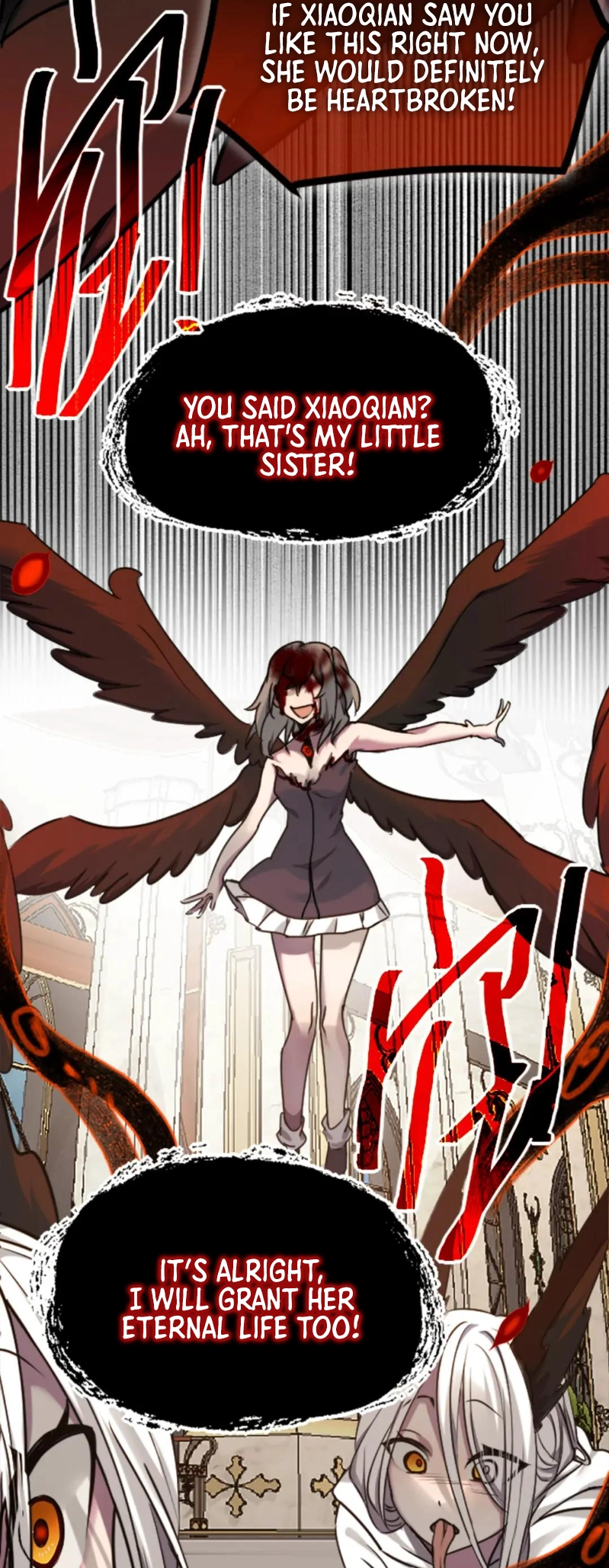Black Snow. White Moon. Eternal Blossom. Chapter 15 page 11 - 