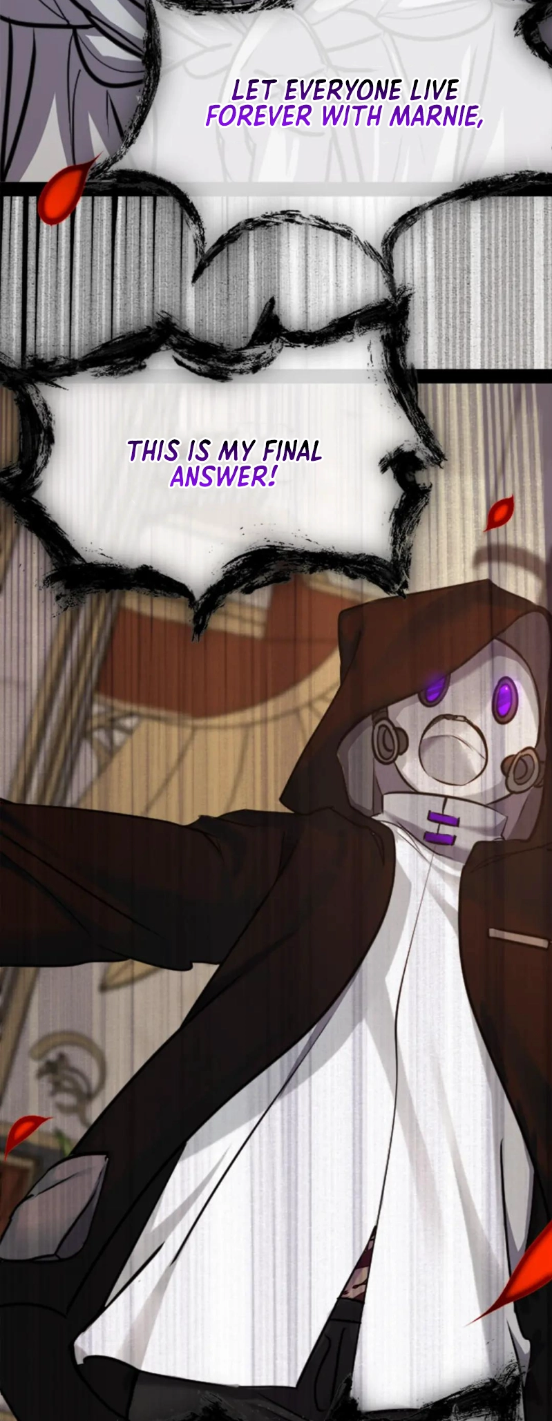Black Snow. White Moon. Eternal Blossom. Chapter 15 page 13 - 