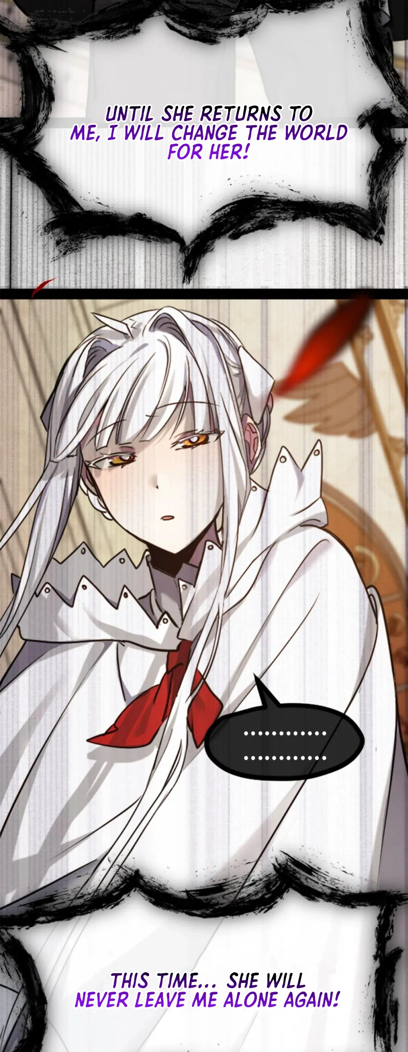 Black Snow. White Moon. Eternal Blossom. Chapter 15 page 14 - 