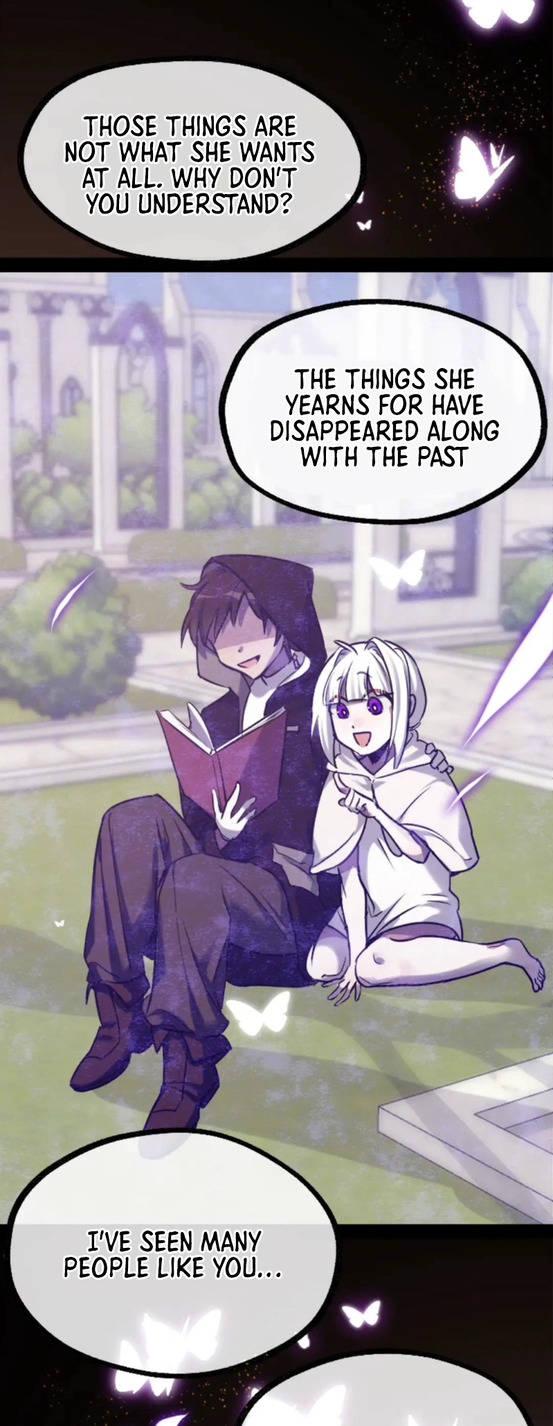 Black Snow. White Moon. Eternal Blossom. Chapter 15 page 16 - 