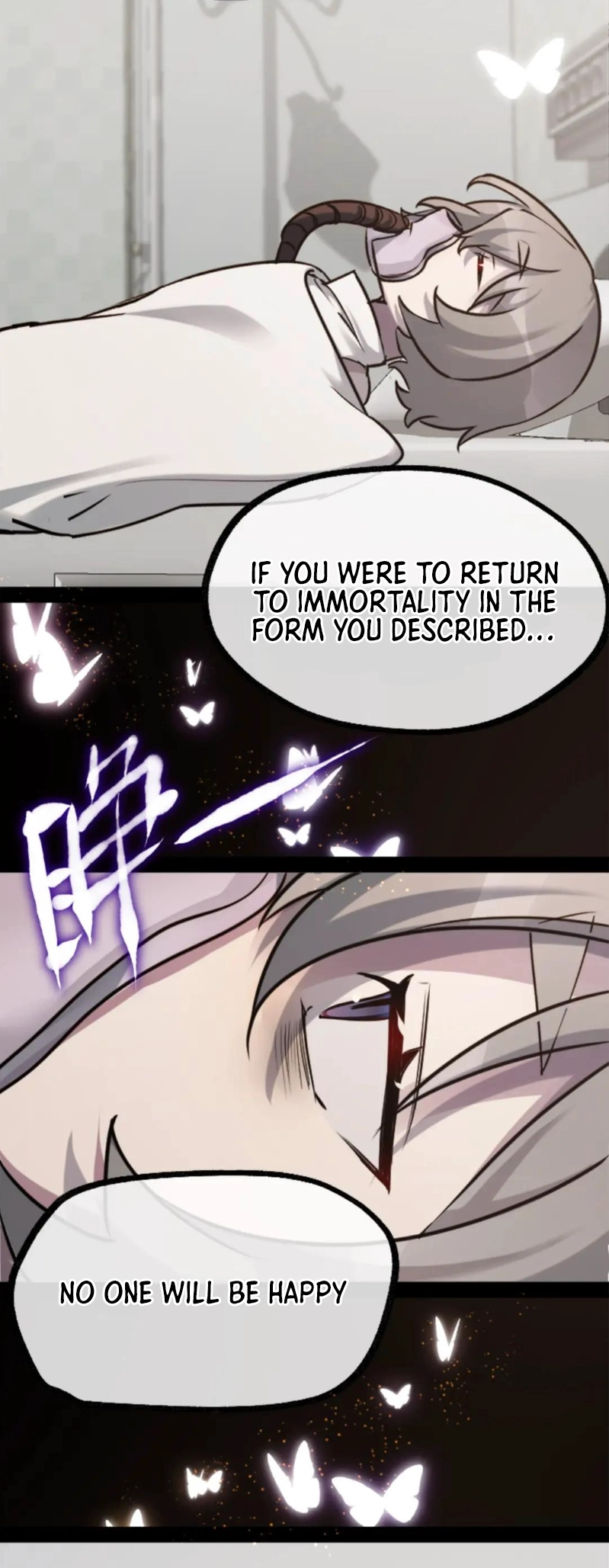 Black Snow. White Moon. Eternal Blossom. Chapter 15 page 18 - 