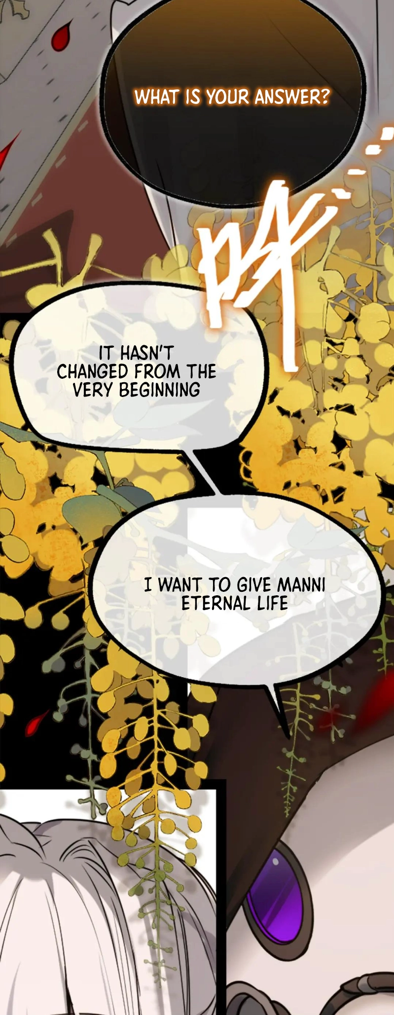 Black Snow. White Moon. Eternal Blossom. Chapter 15 page 3 - 