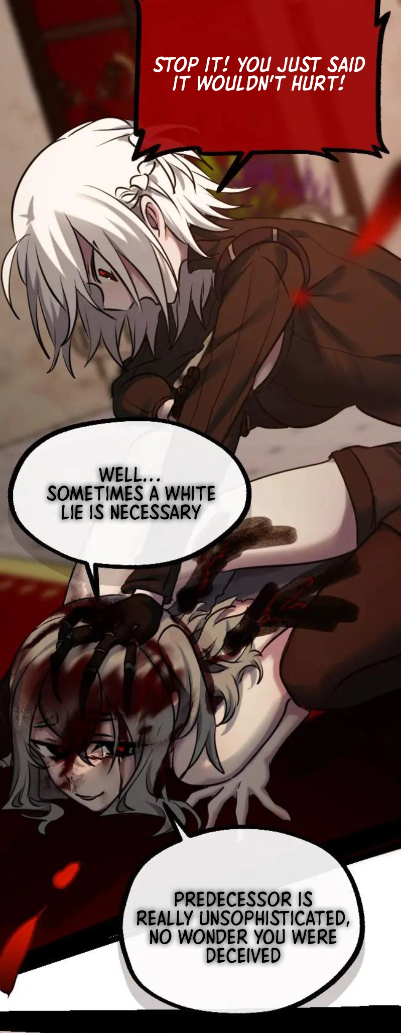 Black Snow. White Moon. Eternal Blossom. Chapter 15 page 25 - 