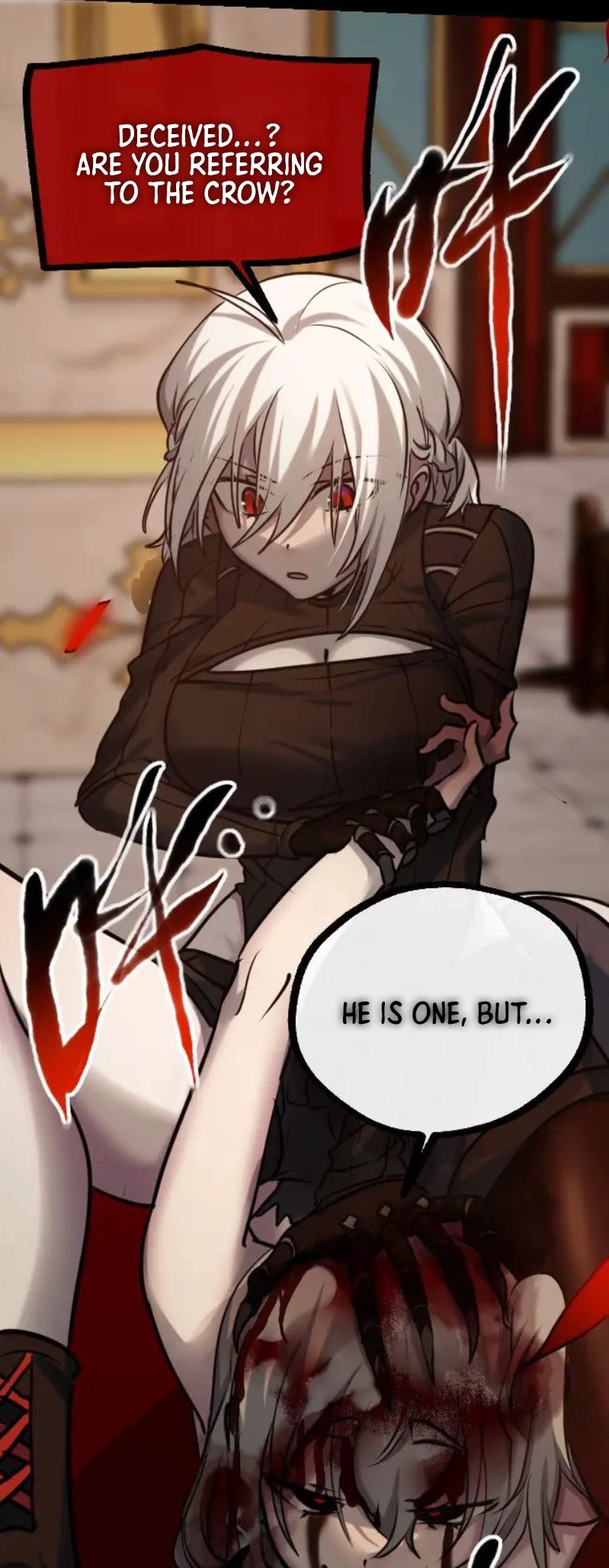 Black Snow. White Moon. Eternal Blossom. Chapter 15 page 26 - 