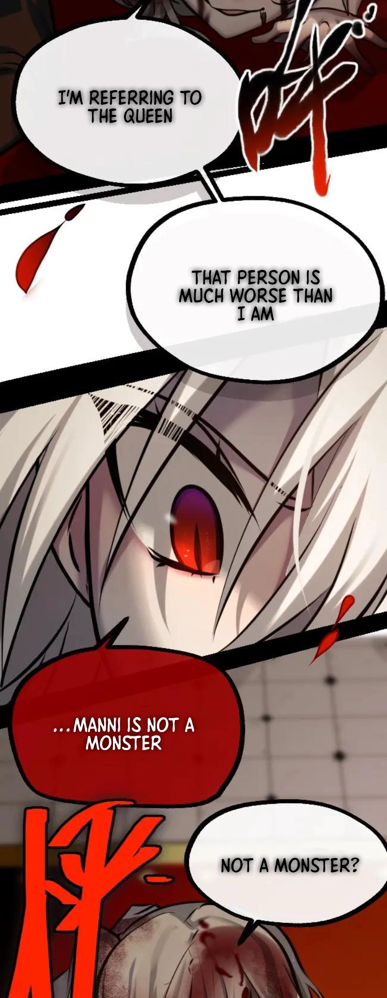 Black Snow. White Moon. Eternal Blossom. Chapter 15 page 27 - 