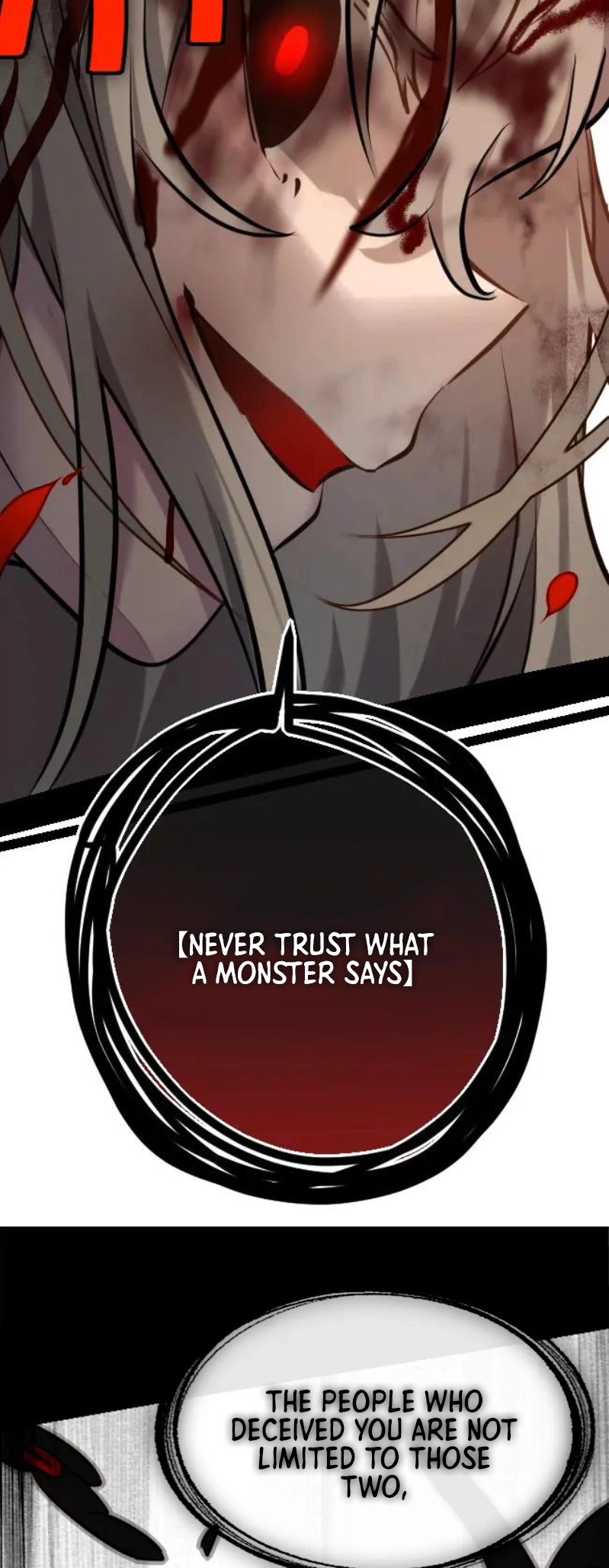 Black Snow. White Moon. Eternal Blossom. Chapter 15 page 29 - 