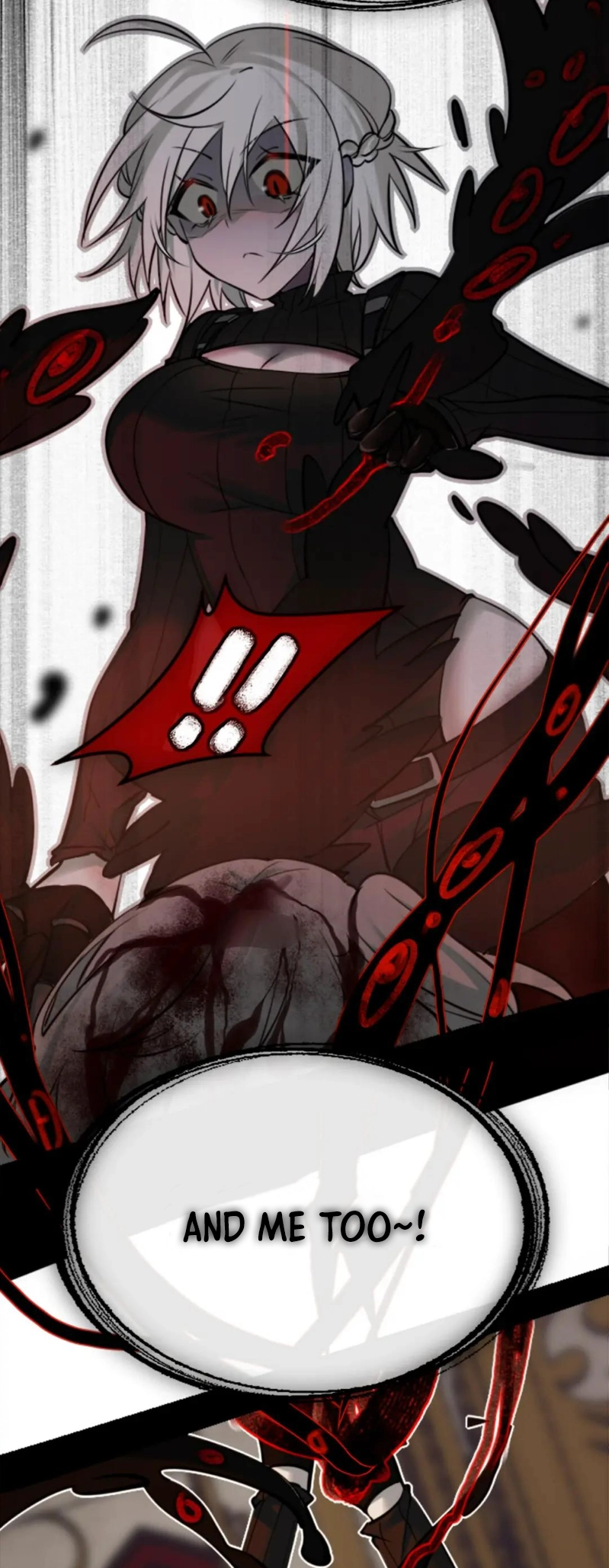 Black Snow. White Moon. Eternal Blossom. Chapter 15 page 30 - 