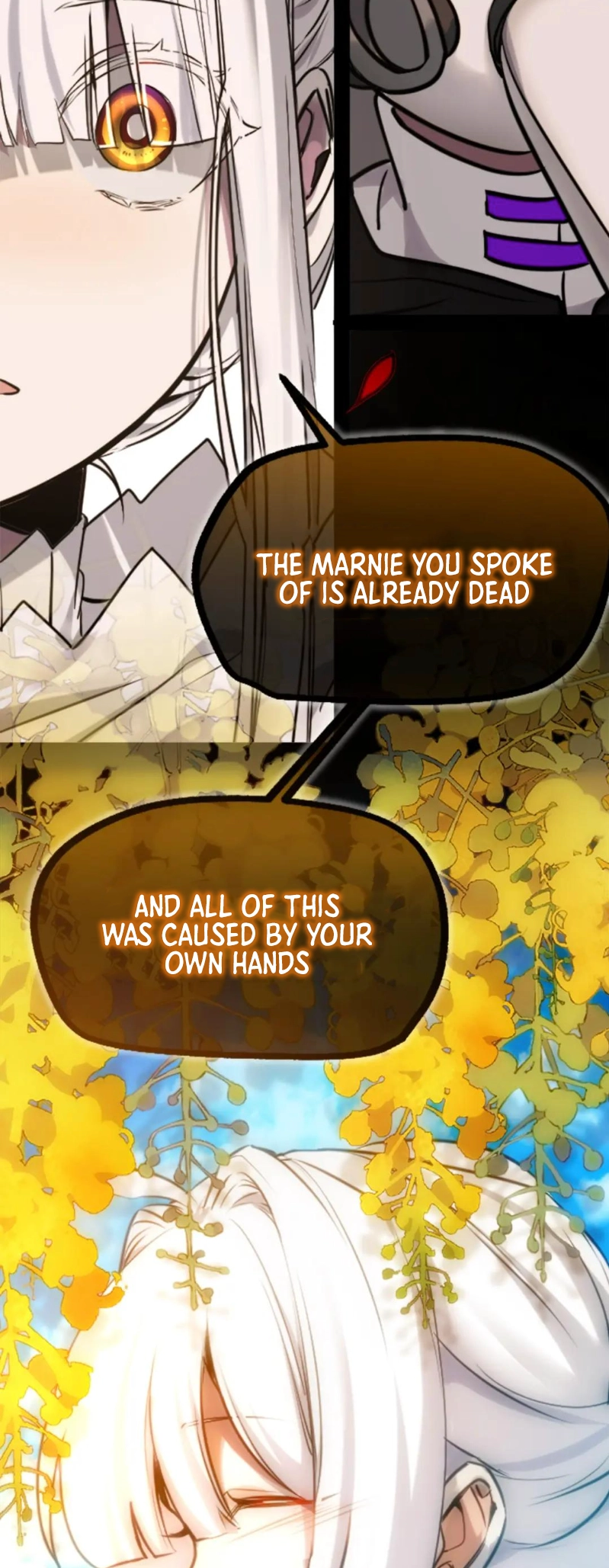 Black Snow. White Moon. Eternal Blossom. Chapter 15 page 4 - 