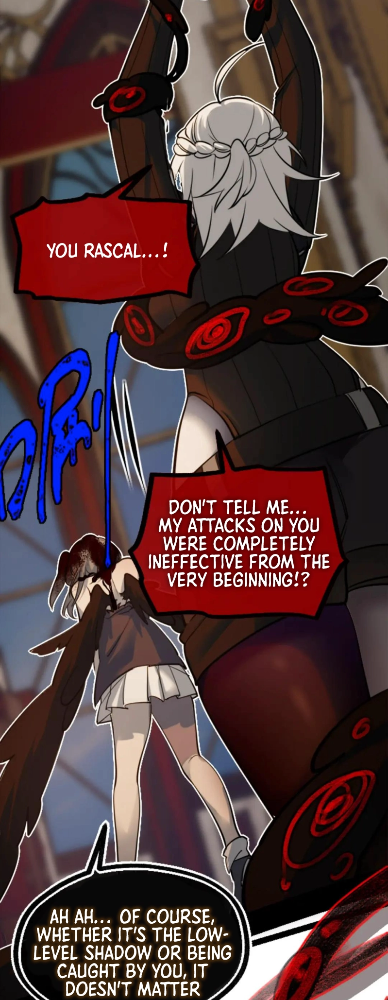 Black Snow. White Moon. Eternal Blossom. Chapter 15 page 31 - 
