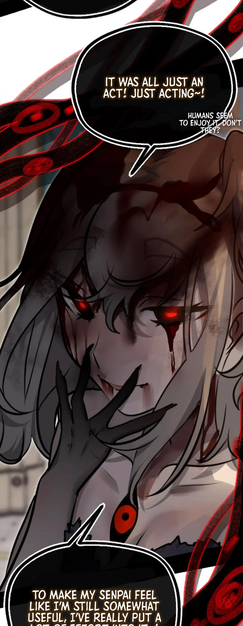Black Snow. White Moon. Eternal Blossom. Chapter 15 page 32 - 