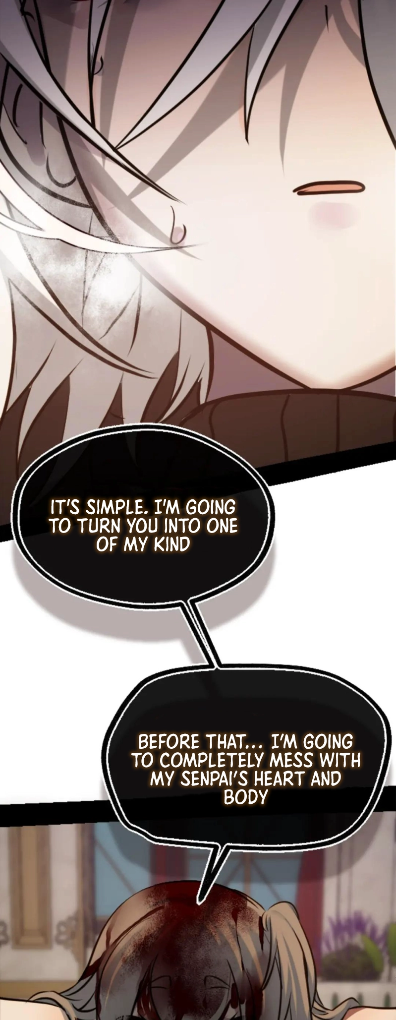 Black Snow. White Moon. Eternal Blossom. Chapter 15 page 35 - 