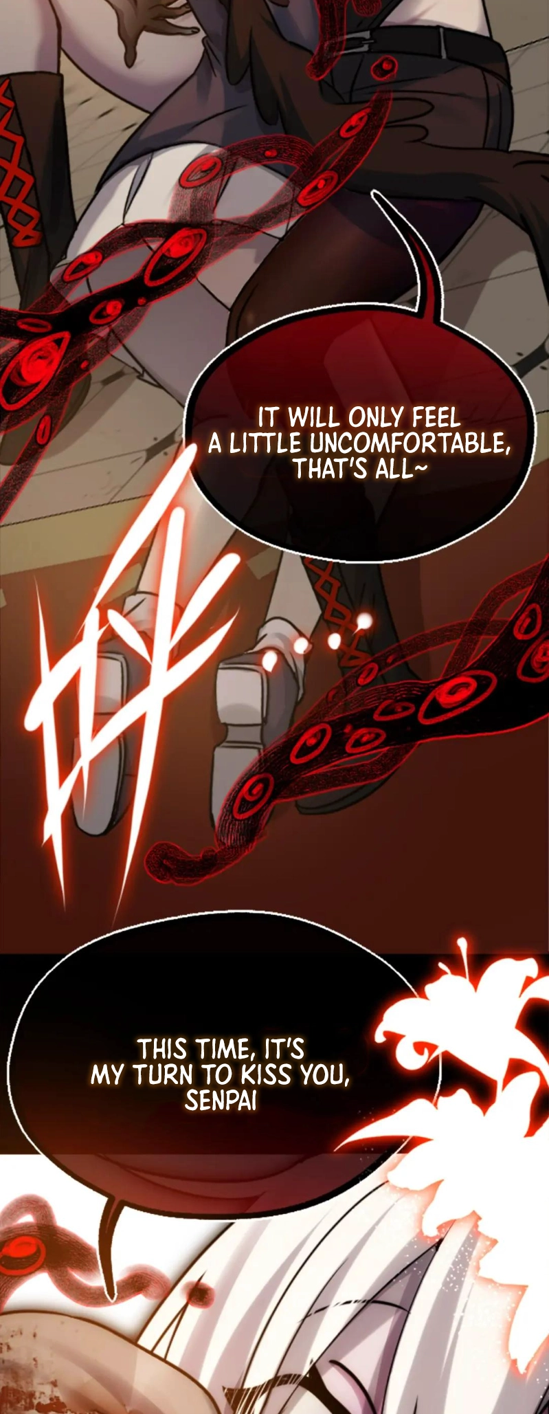 Black Snow. White Moon. Eternal Blossom. Chapter 15 page 38 - 