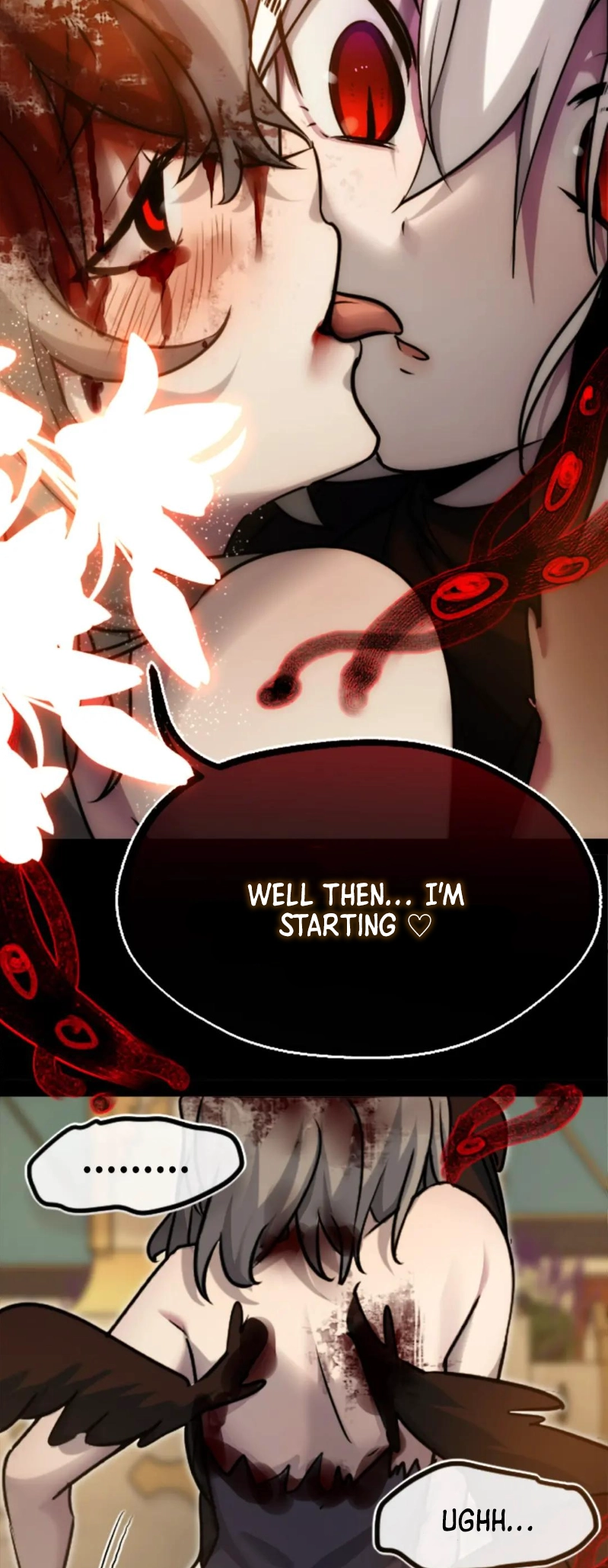 Black Snow. White Moon. Eternal Blossom. Chapter 15 page 39 - 