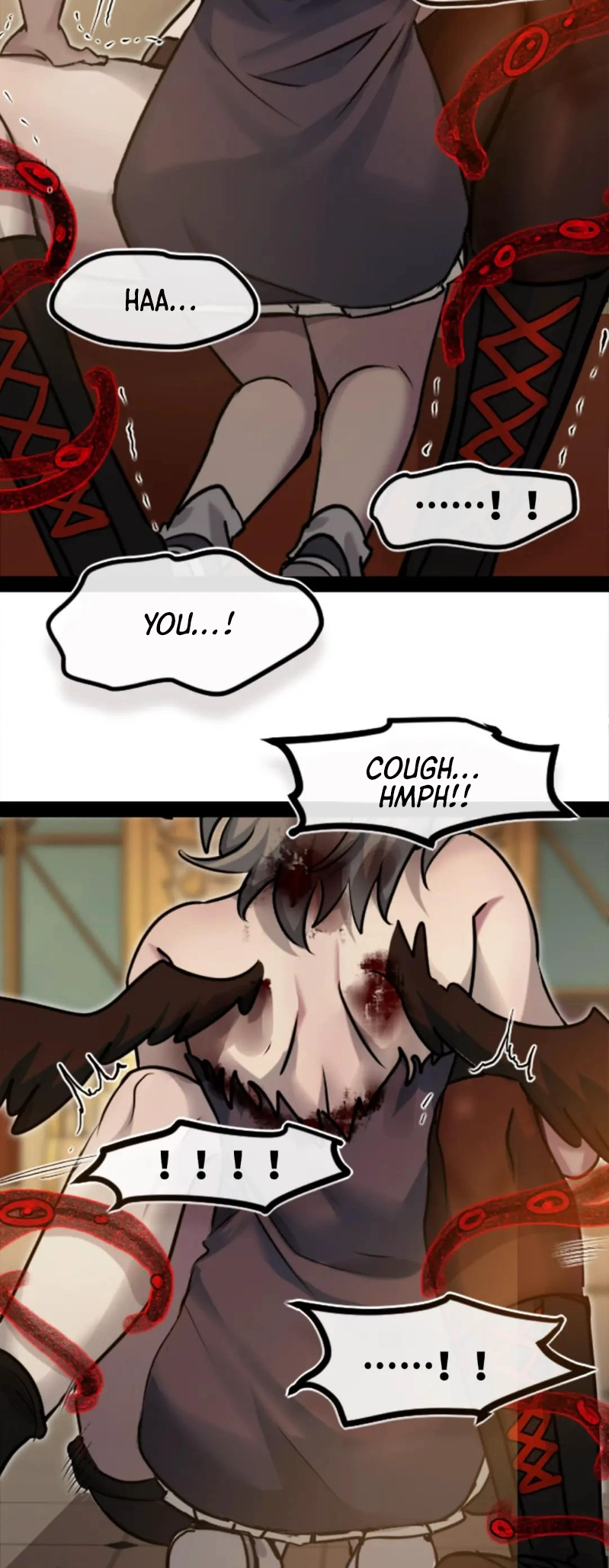 Black Snow. White Moon. Eternal Blossom. Chapter 15 page 40 - 