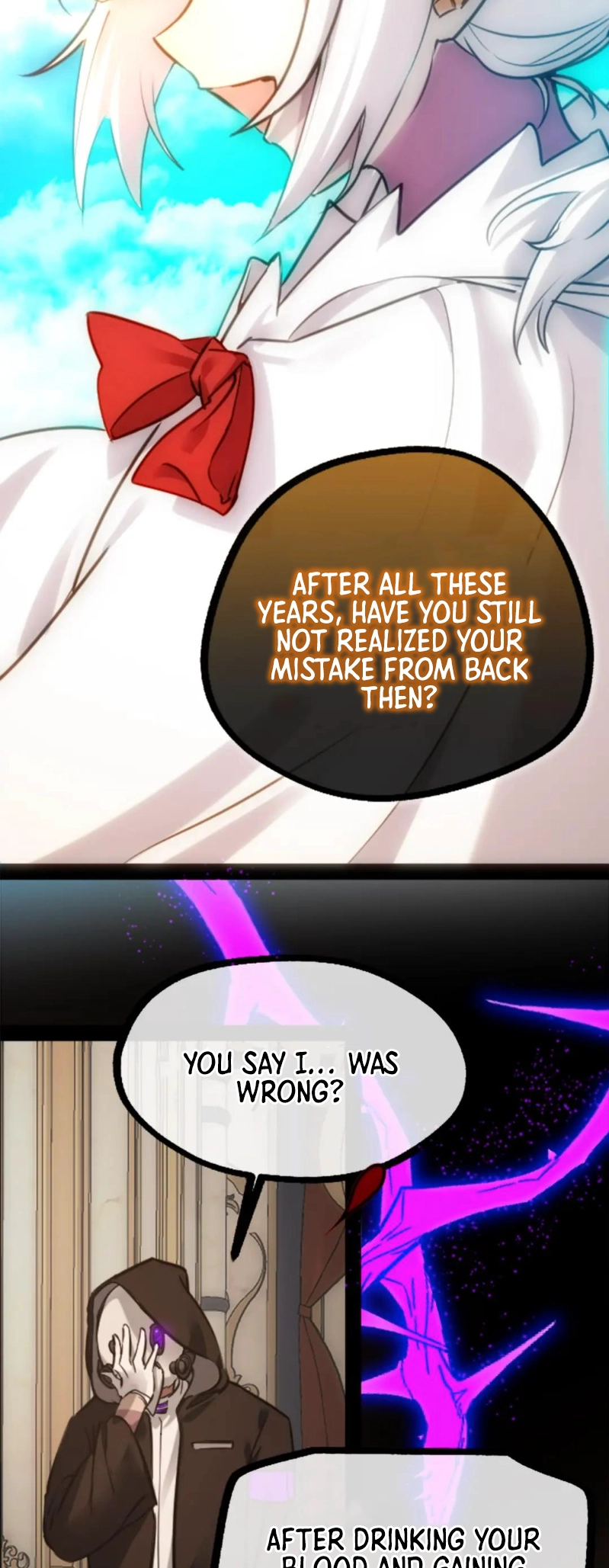 Black Snow. White Moon. Eternal Blossom. Chapter 15 page 5 - 