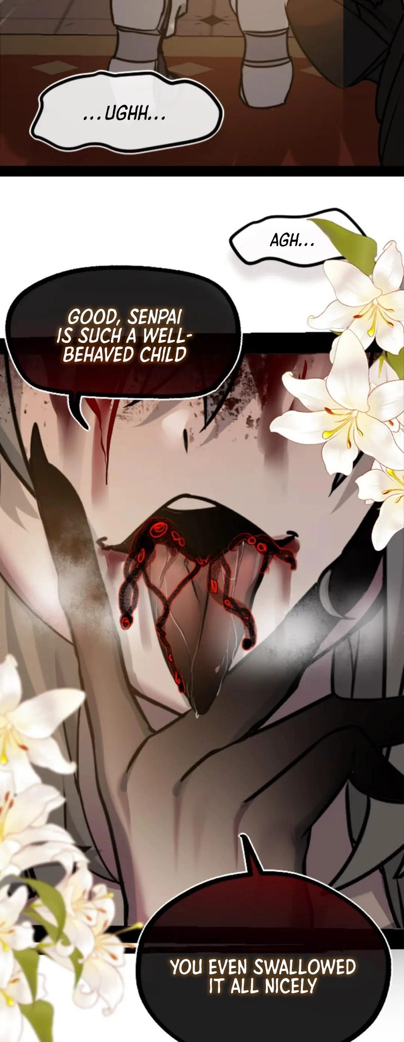 Black Snow. White Moon. Eternal Blossom. Chapter 15 page 41 - 