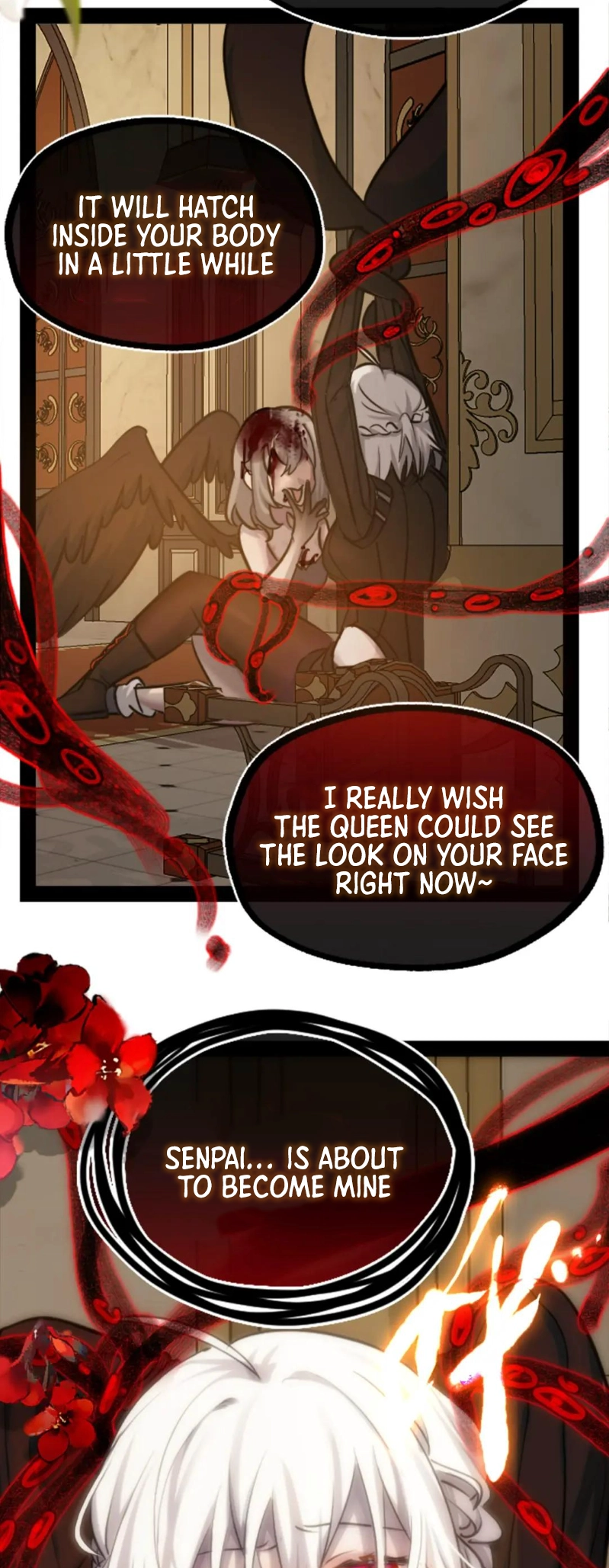 Black Snow. White Moon. Eternal Blossom. Chapter 15 page 42 - 