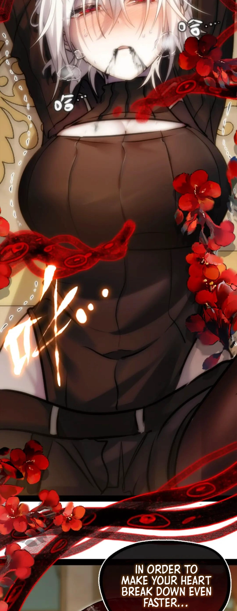 Black Snow. White Moon. Eternal Blossom. Chapter 15 page 43 - 