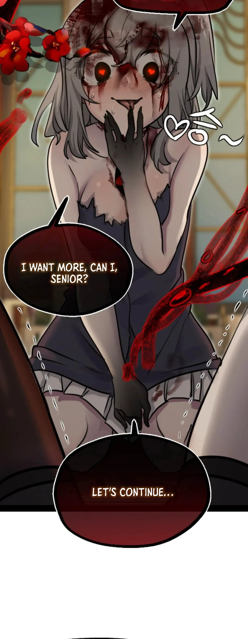 Black Snow. White Moon. Eternal Blossom. Chapter 15 page 44 - 