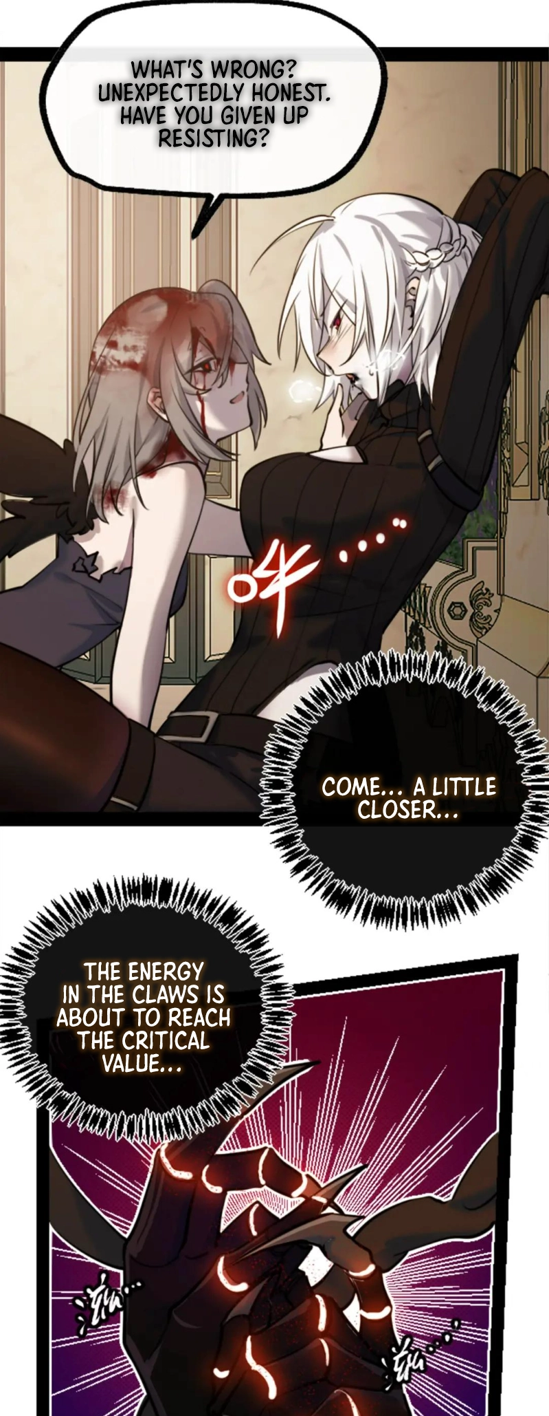 Black Snow. White Moon. Eternal Blossom. Chapter 15 page 45 - 
