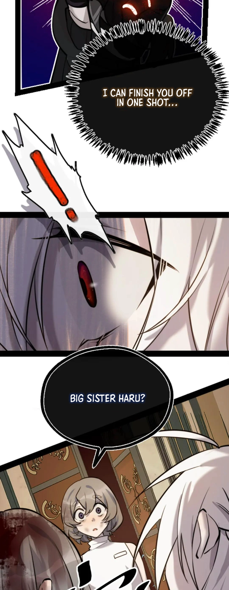 Black Snow. White Moon. Eternal Blossom. Chapter 15 page 46 - 
