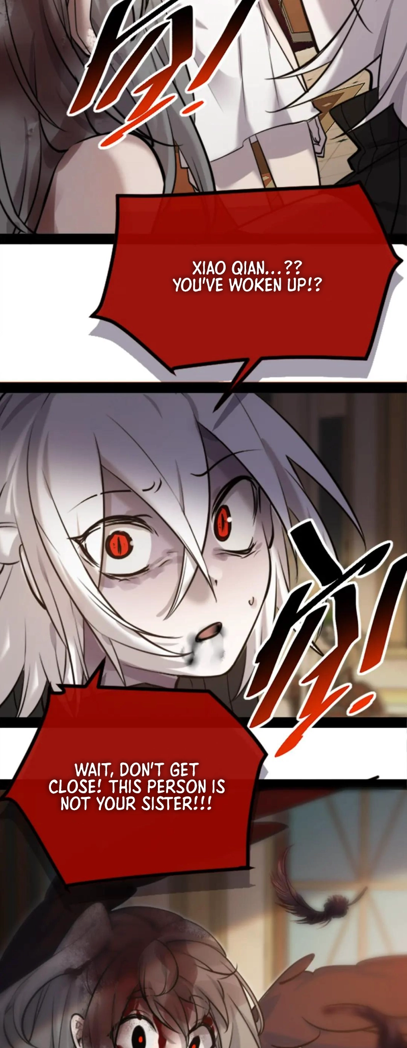 Black Snow. White Moon. Eternal Blossom. Chapter 15 page 47 - 
