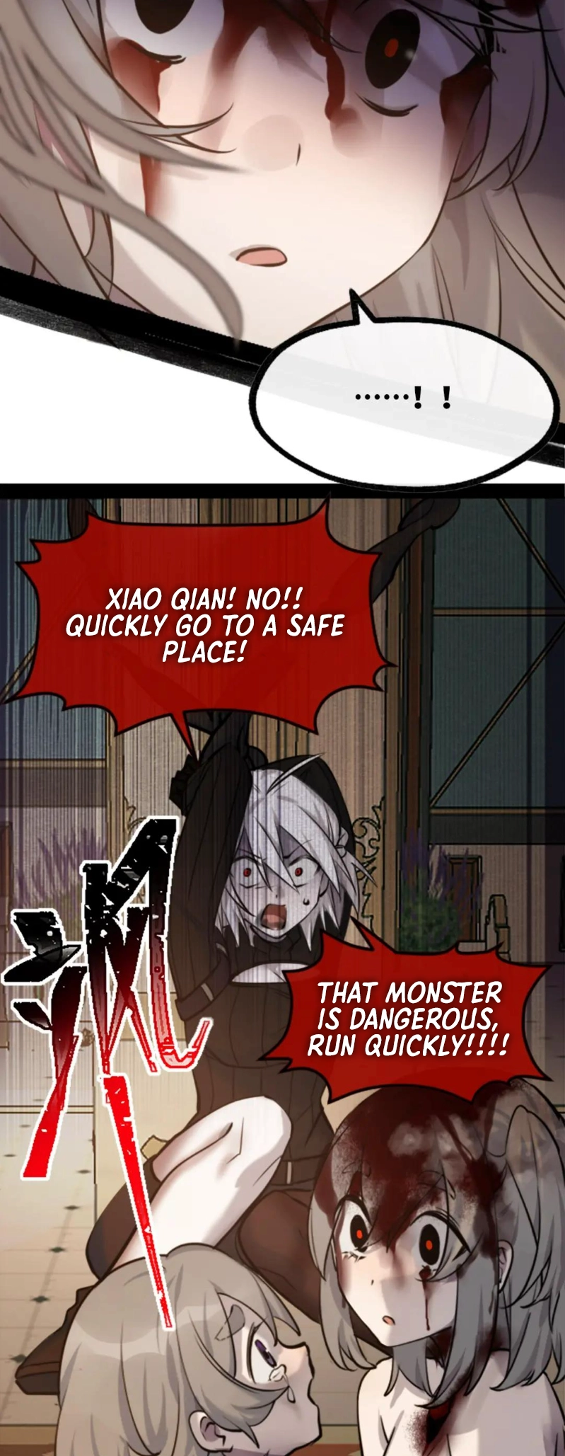 Black Snow. White Moon. Eternal Blossom. Chapter 15 page 49 - 