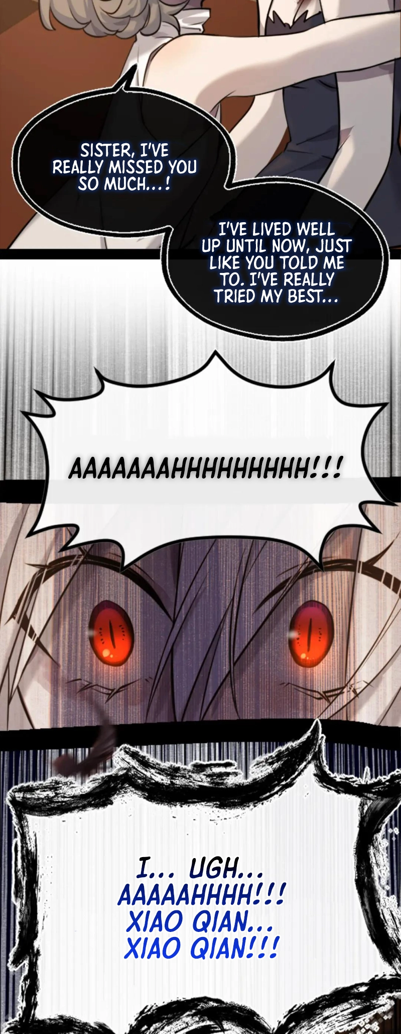 Black Snow. White Moon. Eternal Blossom. Chapter 15 page 50 - 