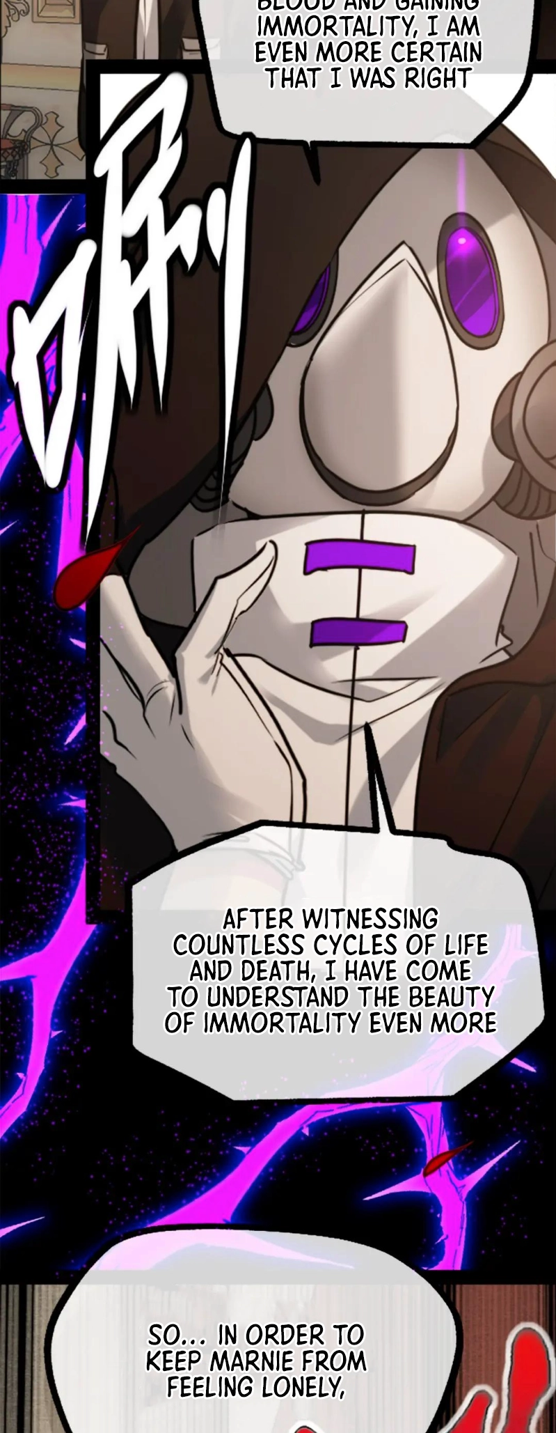 Black Snow. White Moon. Eternal Blossom. Chapter 15 page 6 - 