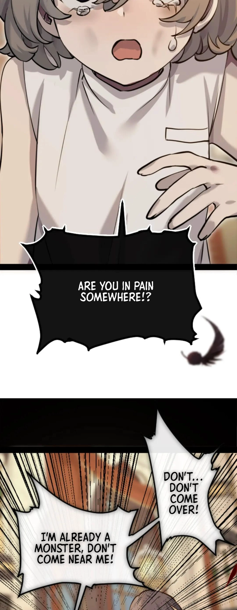 Black Snow. White Moon. Eternal Blossom. Chapter 15 page 52 - 