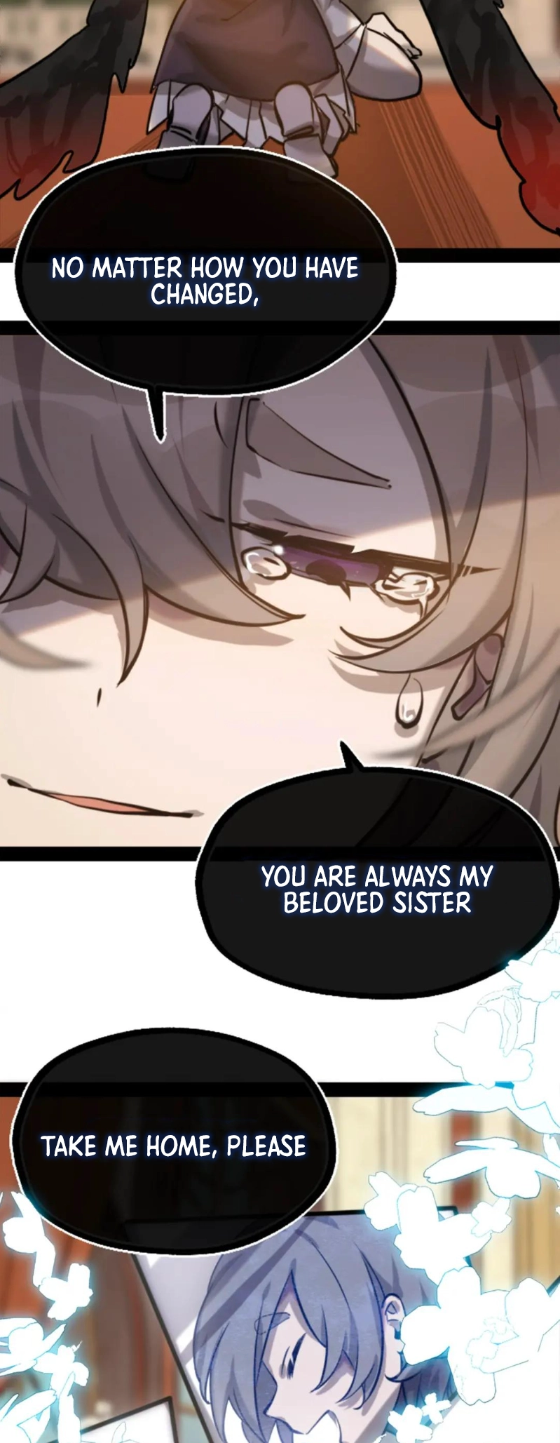 Black Snow. White Moon. Eternal Blossom. Chapter 15 page 54 - 