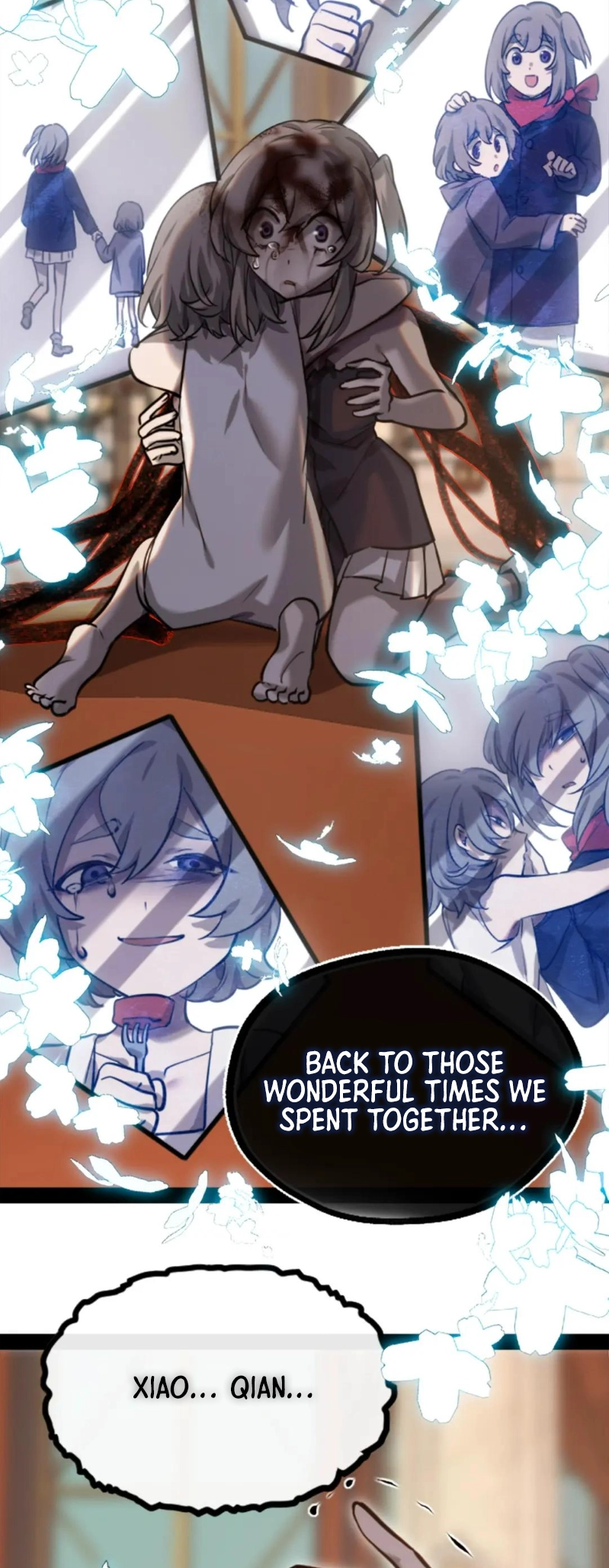 Black Snow. White Moon. Eternal Blossom. Chapter 15 page 55 - 